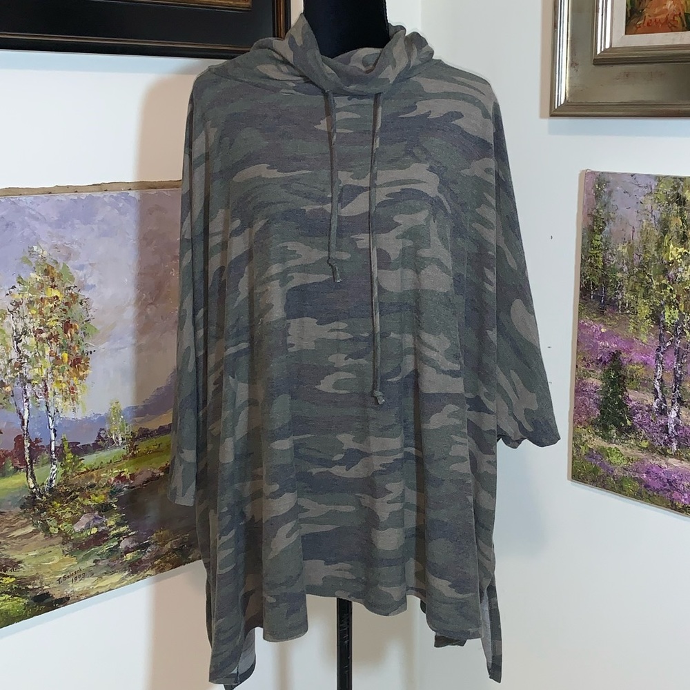 🐠 JODIFL cover poncho size M